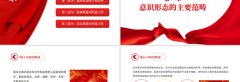 如何做好新形势意识形态工作PPT党政风何为意识形态谁来抓意识形态怎么抓意识形态专题党课