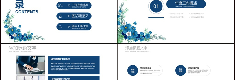 简约工作总结会议交流报告述职报告