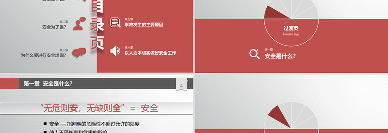 2020年党政风立体风安全生产培训课件通用课件PPT模板