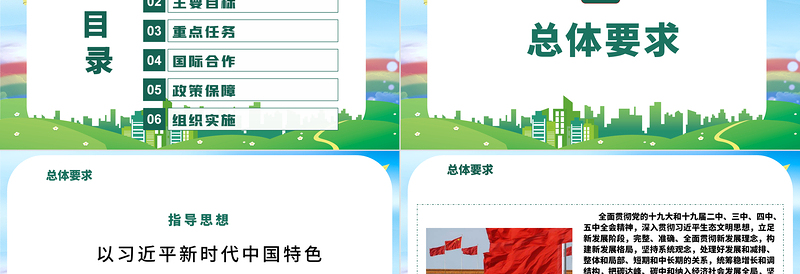 2030年前碳达峰行动方案PPT推动能源消费革命引领经济社会发展绿色低碳环保党课PPT