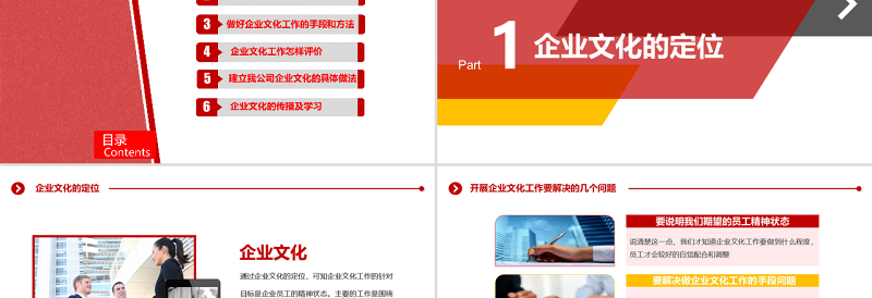 2018党政风企业战略管理企业文化建设演讲PPT