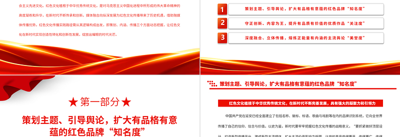 2023融媒体时代党政风文化传播创新探析PPT精品风党员干部学习教育专题党课PPT