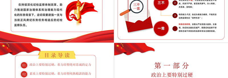 2021锻造四个特别品质PPT当好新时代纪检监察铁军专题党课PPT