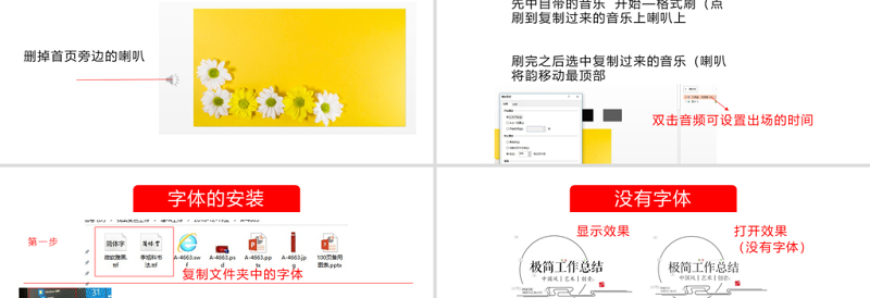 原创物理望远镜动态PPT封含PS-版权可商用