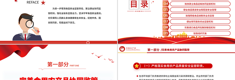 关于进一步强化食品安全全链条监管的意见PPT下载
