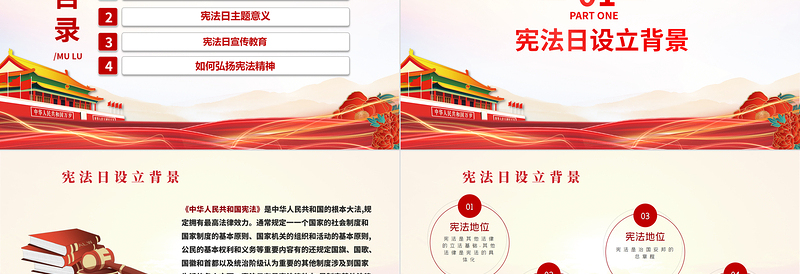 增强全社会的宪法意识PPT精美党政风弘扬宪法精神维护宪法权威党课下载