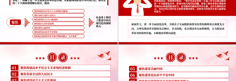 深刻把握推进中国式现代化的战略重点PPT优质创意党课