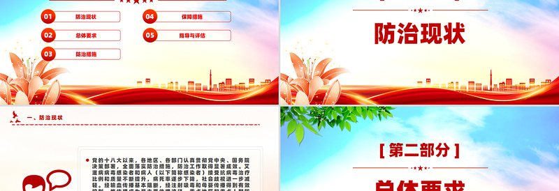 中国遏制与防治艾滋病规划(2024—2030年)PPT下载