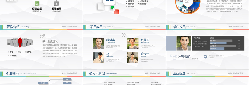 2018精美商业策划书创业计划项目投资