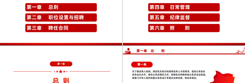 聘任制公务员管理规定(试行)PPT优质创意课件