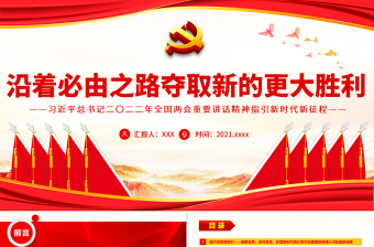 大学生党课学习PPT汇报