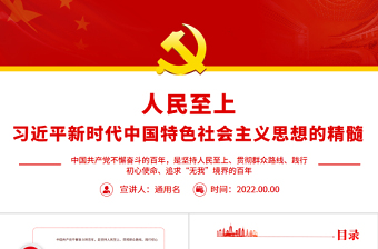 扫黑除恶主题党日ppt