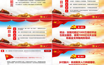 政府工作报告中的“民生清单”PPT党政风简约风2022党员干部学习教育专题党课PPT “民生清单” 2022两会 民生清单 政府工作报告五大看点 政府工作报告 两会报告 两会 聚焦两会