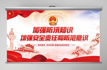 党员防汛先锋模范作用ppt