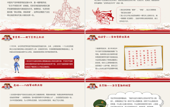 2021党史上的著名人物系列二PPT建党100周年小学生学党史党政风教育专题党课PPT
