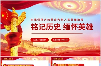 2025英雄党课大全ppt