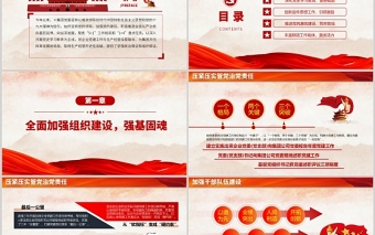 国企2022年党建工作总结PPT党政风党建风各基层党支部开展工作总结汇报主题教育专题党课PPT