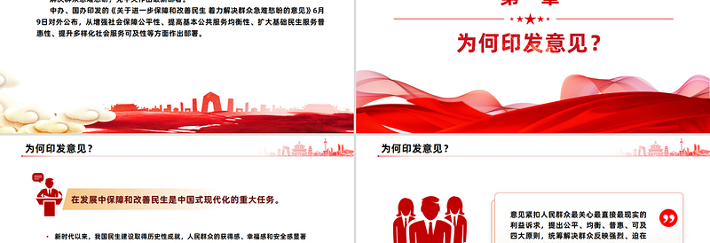 2025年解决群众急难愁盼党中央有哪些最新部署PPT课件下载