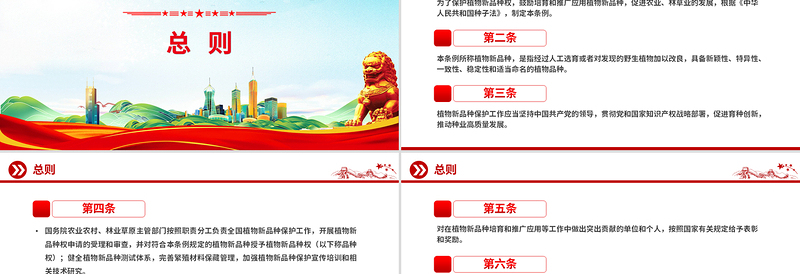 2025新修订版《植物新品种保护条例》PPT法律法规课件