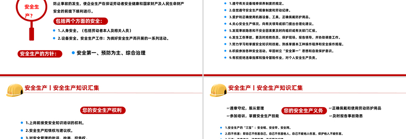 精品全国安全生产月PPT大气创意2025安全生产知识汇集课件下载
