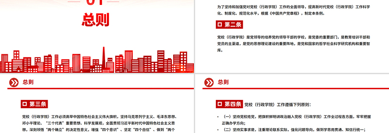 2025《中国共产党党校（行政学院）工作条例》PPT课件