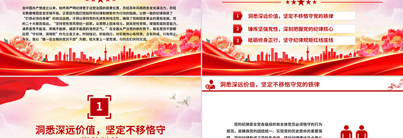 2025守纪律讲规矩做一名合格的党员干部PPT党课课件