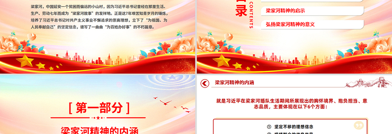 2025弘扬“梁家河精神”争做合格共产党员PPT党员干部学习党课下载