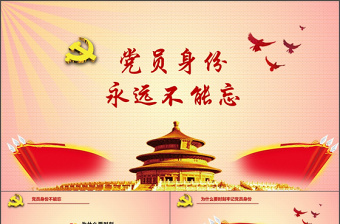 两学一做活动总结范文ppt