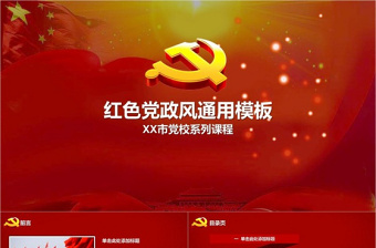 微党课七一建党节ppt课件

