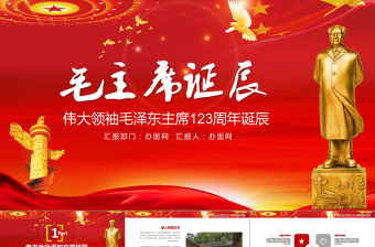 2025毛泽东党课大全ppt
