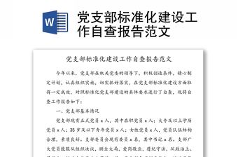 2024党支部标准工作法ppt