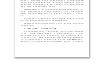 2021年区政府党支部基层党建工作报告