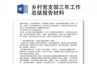 党支部总结报告ppt