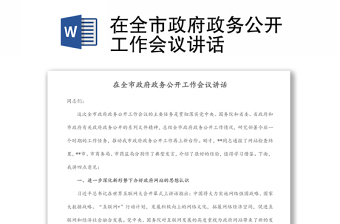 政府会议ppt