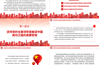 2022治国理政创新实践的理论精华PPT深入学习《习近平谈治国理政》第四卷专题党课课件模板.