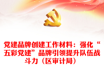 党建工作典型案例ppt