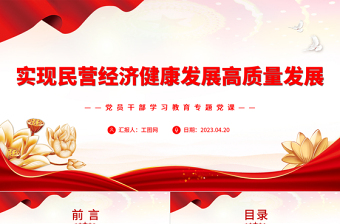 担当实干追梦人党课讲稿ppt