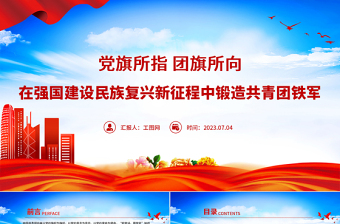强国复兴党课PPT