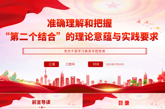 2023党的理论ppt