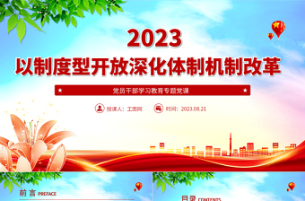 以制度为主题讲党课ppt