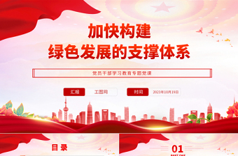 发展对象转预备党员答辩PPT