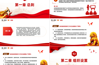 加强改进高校团的基层建设PPT红色质感共青团高等学校基层组织工作条例内容课件下载