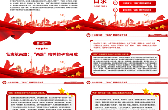 “两路”精神PPT党建风深入学习中国共产党人精神谱系之雪域高原上的精神丰碑专题党课PPT模板下载