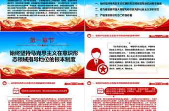  党须领导意识形态的建设工作ppt精美党政习近平新时代文化建设思想专题党课教育课件
