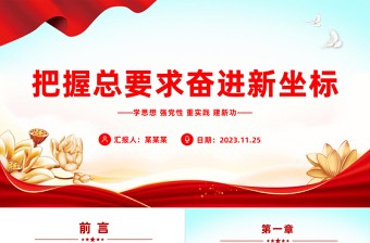 上党课具体要求ppt