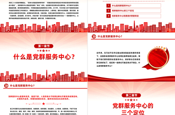 用好党群服务中心发挥基层党组织战斗堡垒作用专题党课PPT课件