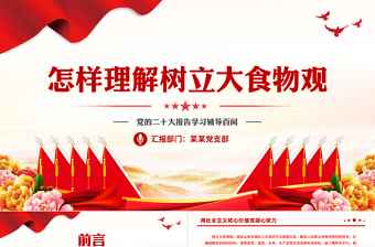 党的二十大报告全文ppt下载
