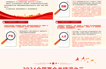 2024全国两会关键词之三加快发展新质生产力PPT下载