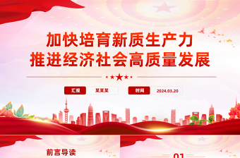 关于2024两会的ppt