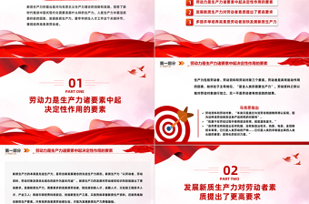 培养高素质劳动者厚植发展新质生产力人才基础PPT下载